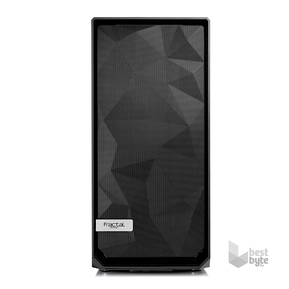 Fractal Design Meshify C Solid Side Fekete (Táp nélküli) ATX ház
