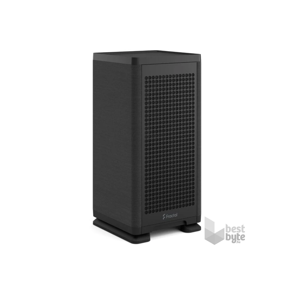 Fractal Design Mood fekete (táp nélküli) m-ITX ház