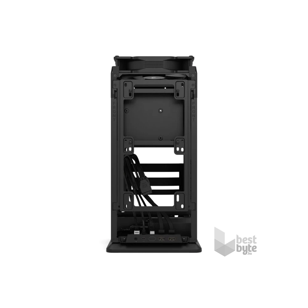 Fractal Design Mood fekete (táp nélküli) m-ITX ház