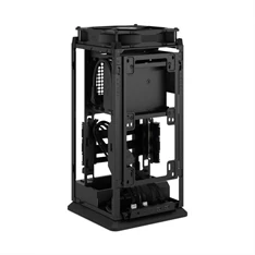 Fractal Design Mood fekete (táp nélküli) m-ITX ház