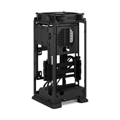Fractal Design Mood fekete (táp nélküli) m-ITX ház