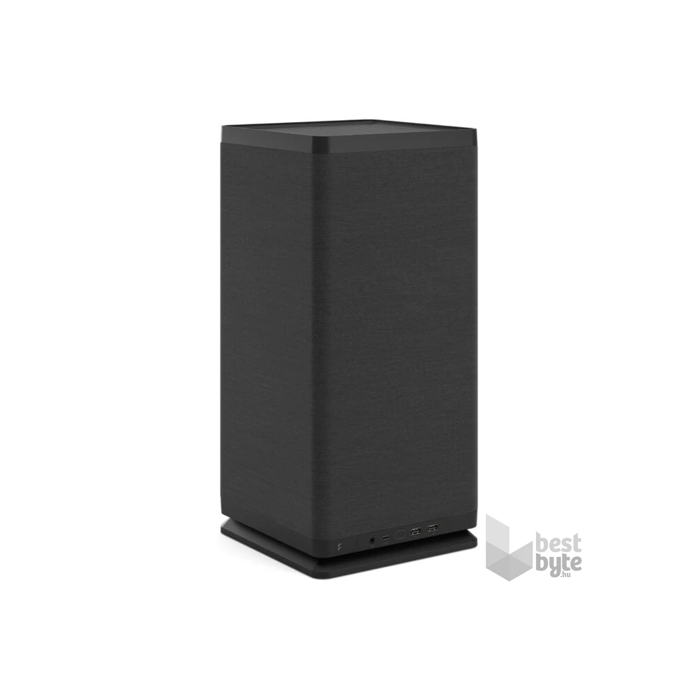Fractal Design Mood fekete (táp nélküli) m-ITX ház