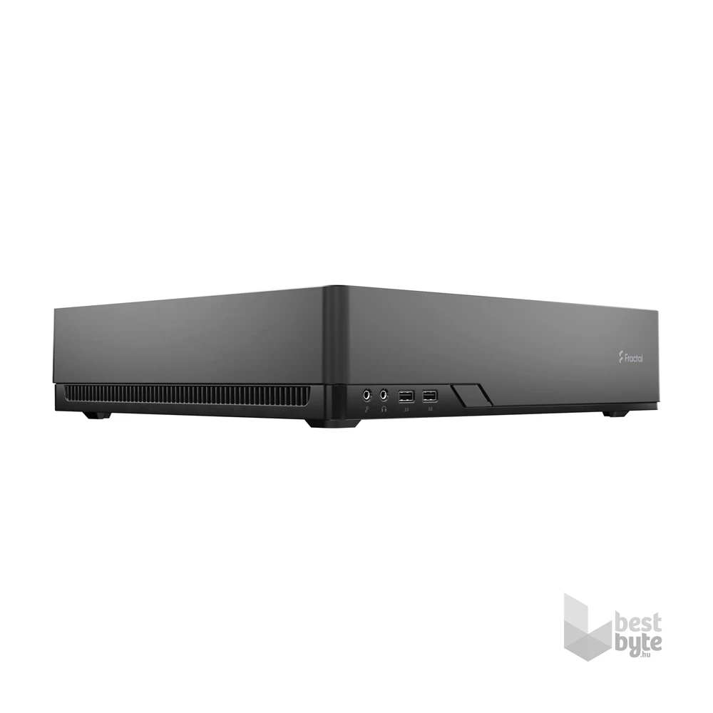 Fractal Design Node 202 450W Fekete mini-ITX ház