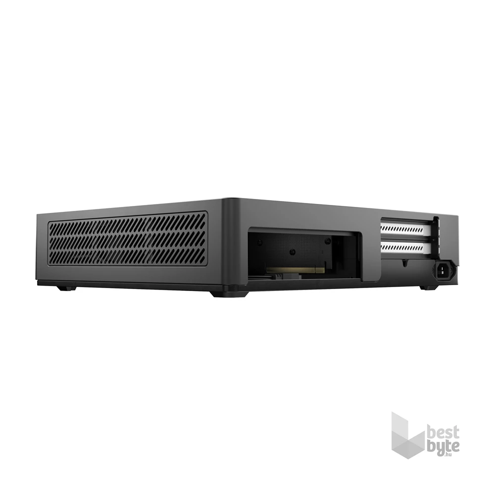 Fractal Design Node 202 450W Fekete mini-ITX ház