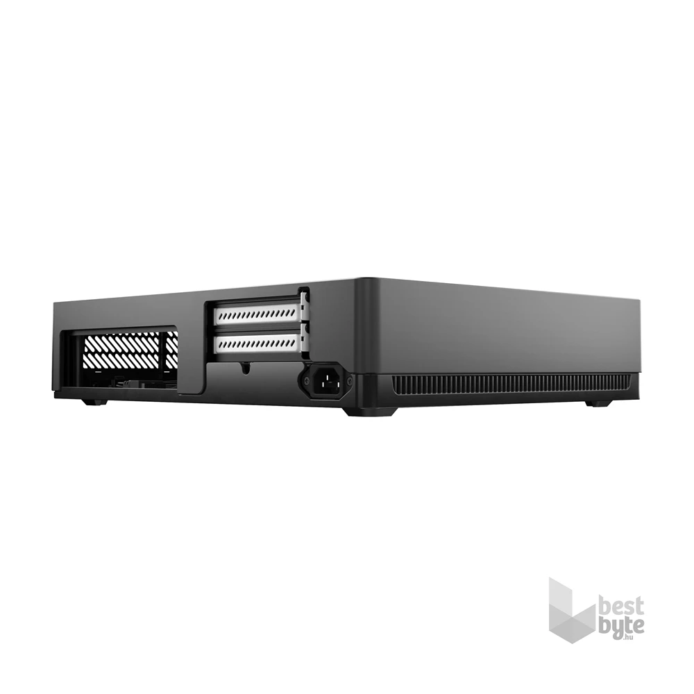 Fractal Design Node 202 450W Fekete mini-ITX ház