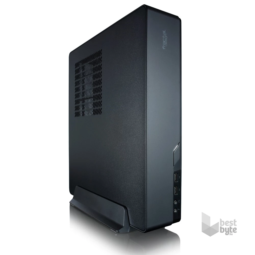 Fractal Design Node 202 Fekete miniITX ház