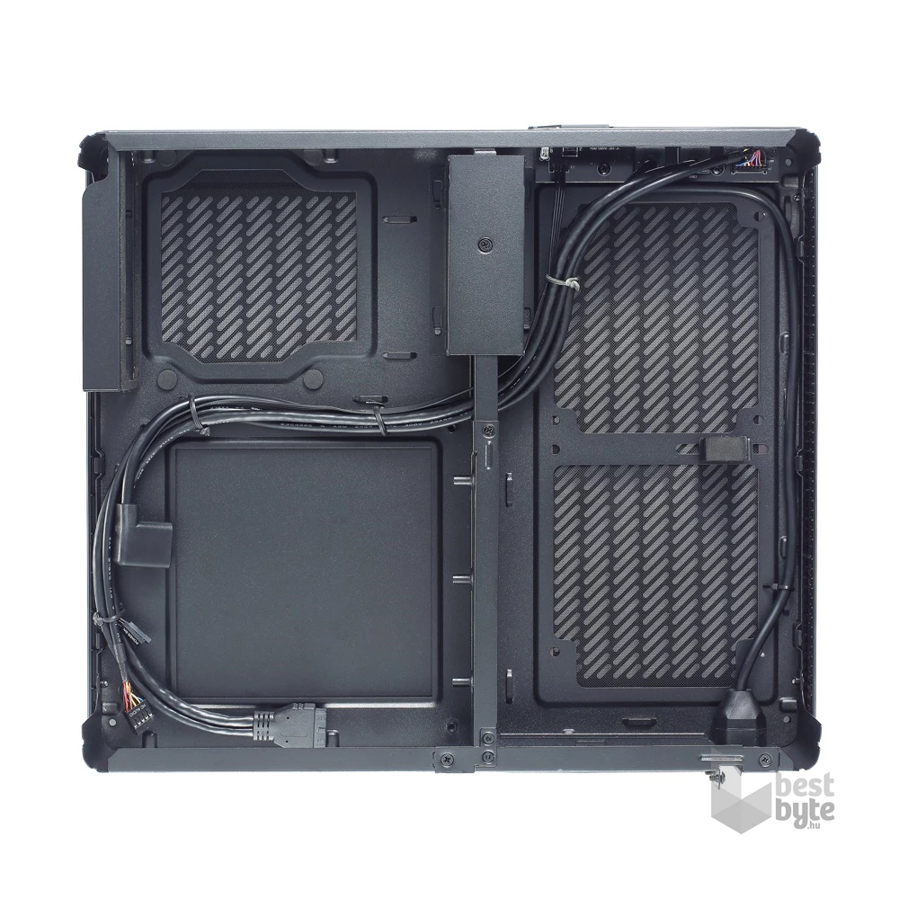 Fractal Design Node 202 Fekete miniITX ház