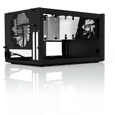 Fractal Design Node 304 Fekete (Táp nélküli) miniITX ház