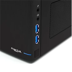 Fractal Design Node 304 Fekete (Táp nélküli) miniITX ház