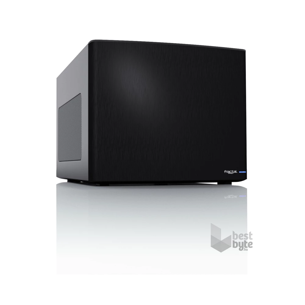 Fractal Design Node 304 Fekete (Táp nélküli) miniITX ház