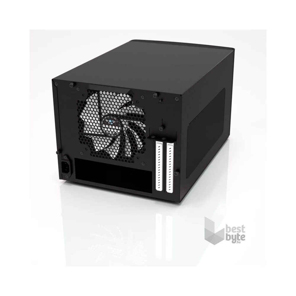 Fractal Design Node 304 Fekete (Táp nélküli) miniITX ház