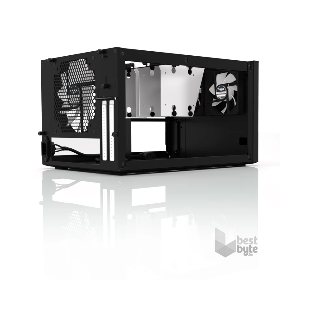 Fractal Design Node 304 Fekete (Táp nélküli) miniITX ház