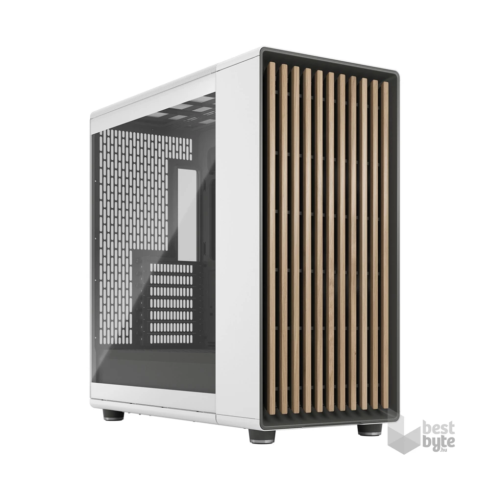 Fractal Design North XL fehér (táp nélküli) ablakos EATX ház