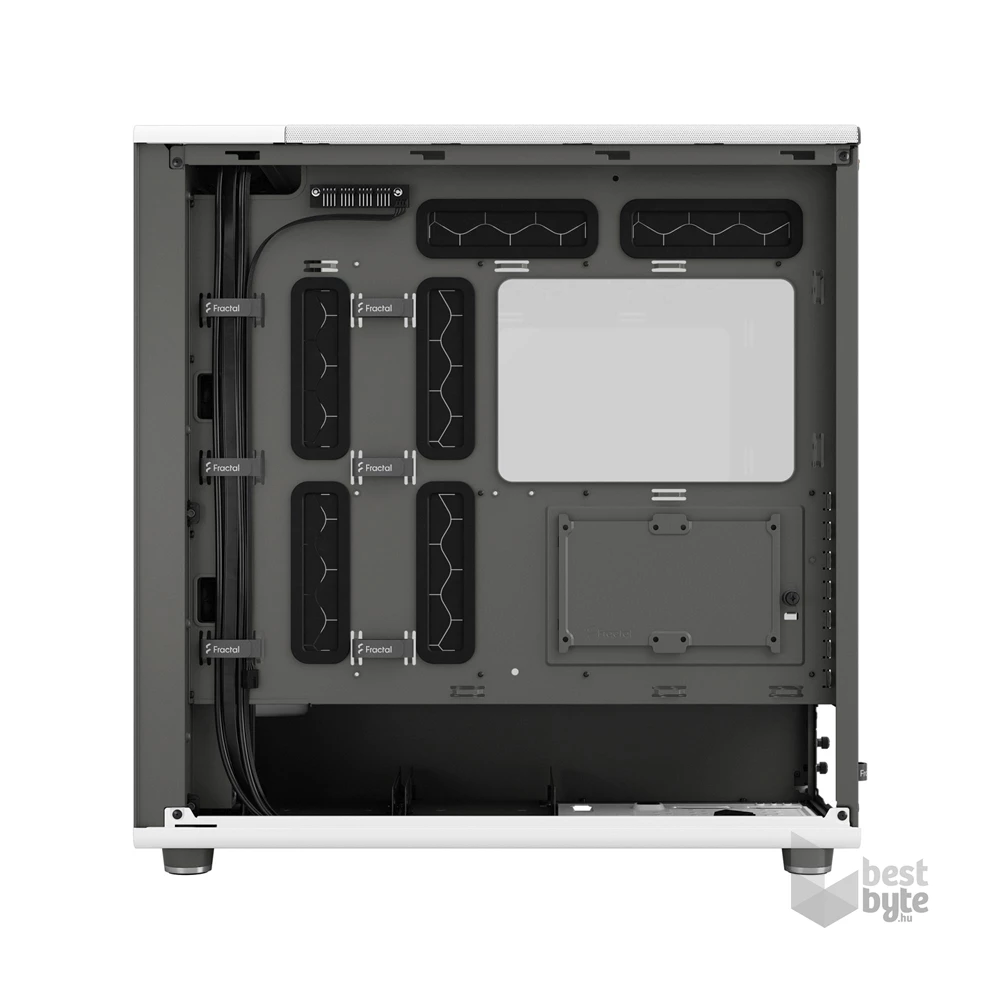 Fractal Design North XL fehér (táp nélküli) ablakos EATX ház