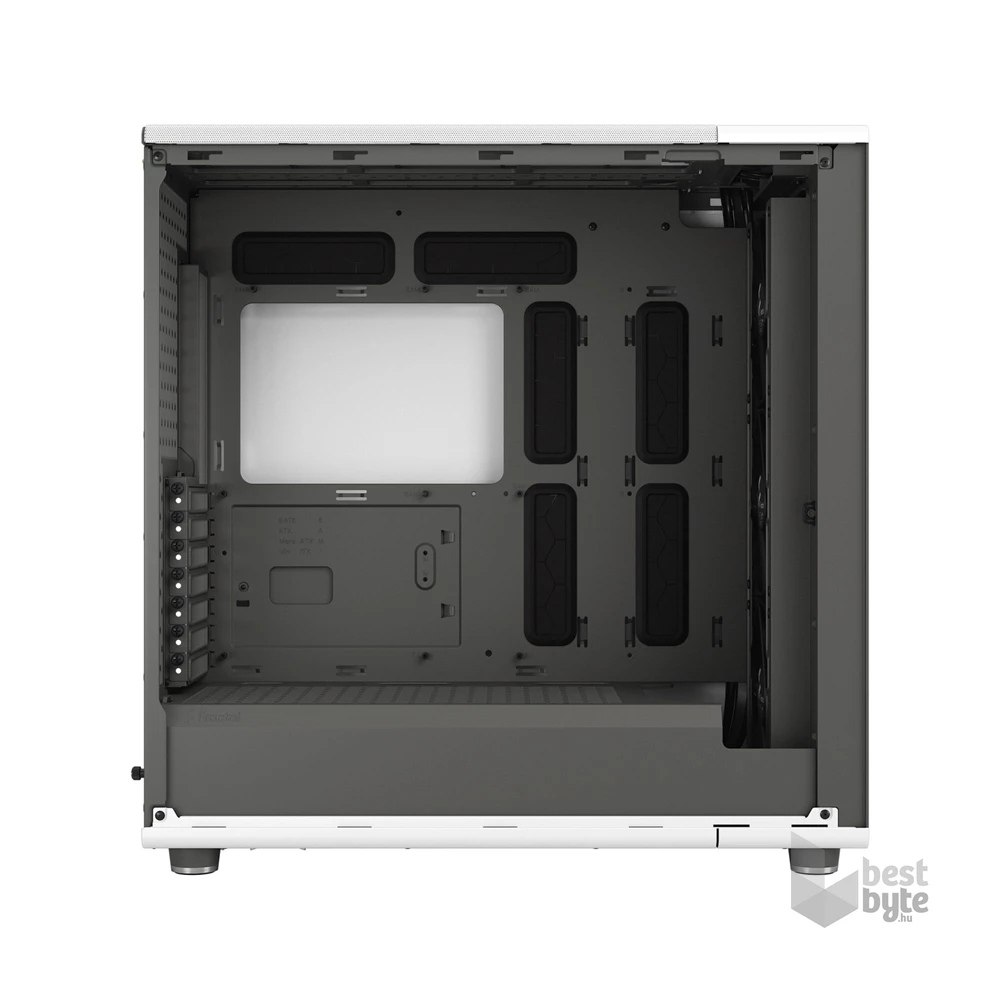 Fractal Design North XL fehér (táp nélküli) ablakos EATX ház