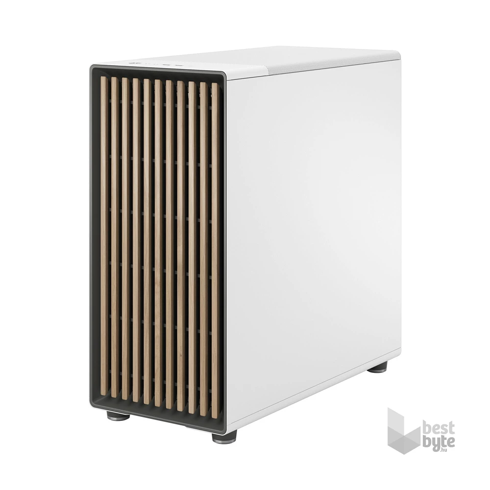 Fractal Design North XL fehér (táp nélküli) ablakos EATX ház