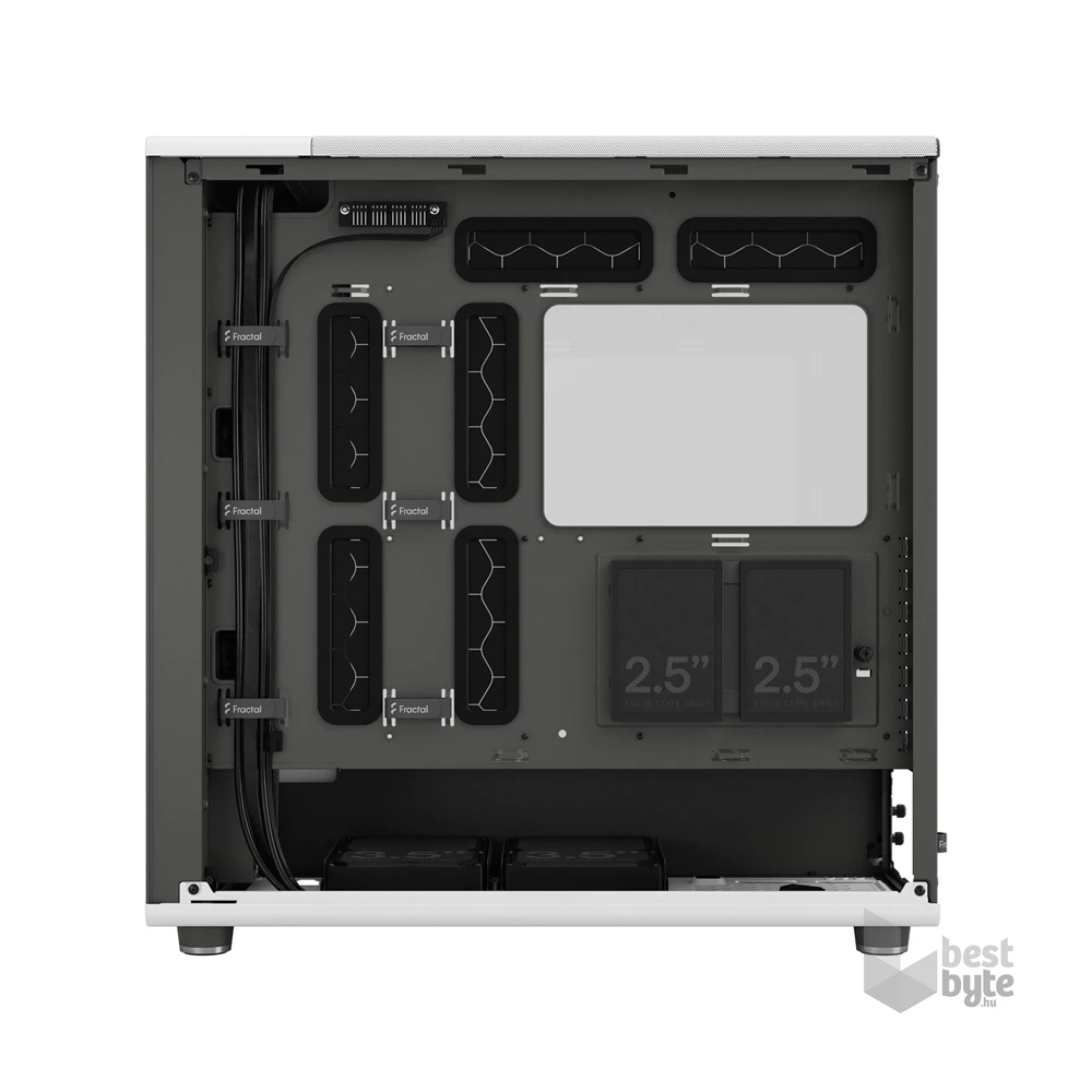 Fractal Design North XL fehér (táp nélküli) ablakos EATX ház