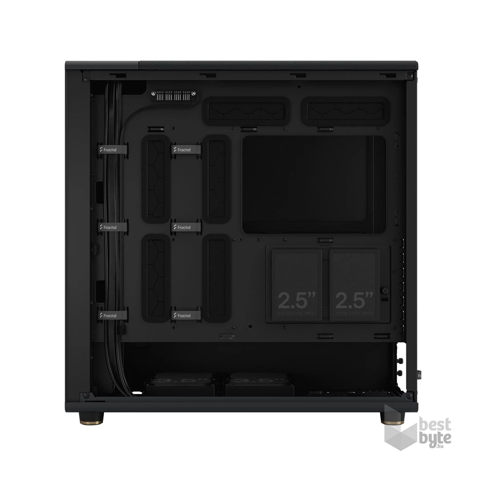 Fractal Design North XL fekete (táp nélküli) EATX ház