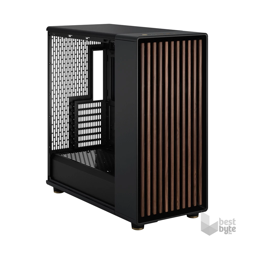 Fractal Design North XL fekete (táp nélküli) EATX ház
