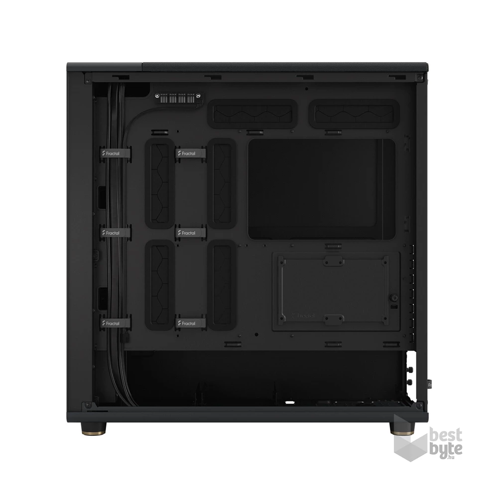 Fractal Design North XL fekete (táp nélküli) EATX ház
