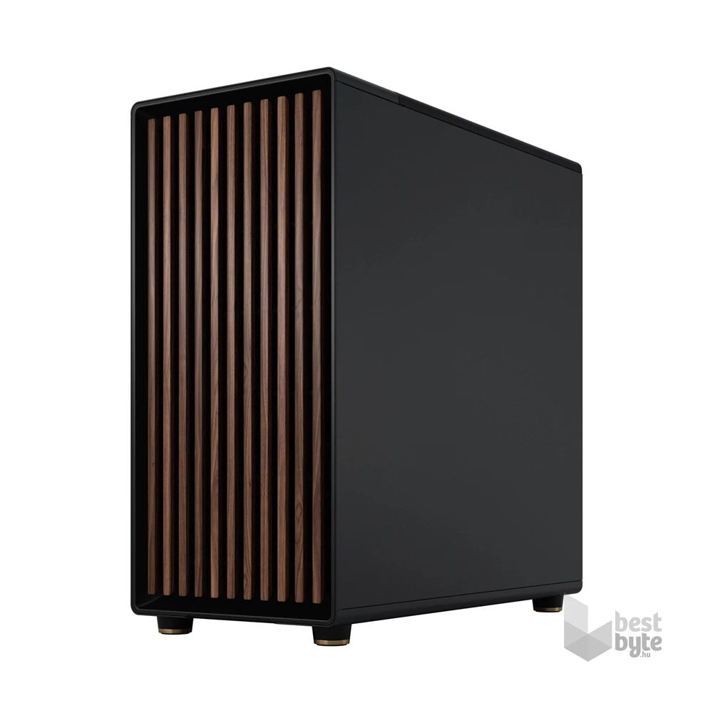 Fractal Design North XL fekete (táp nélküli) EATX ház