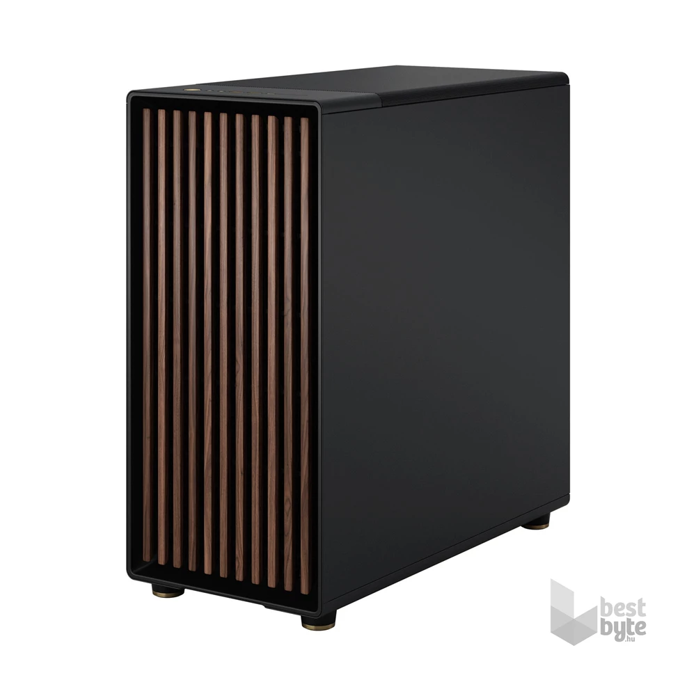 Fractal Design North XL fekete (táp nélküli) EATX ház