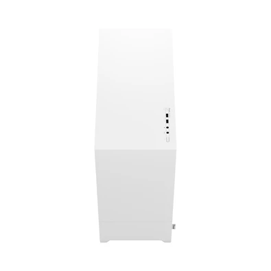 Fractal Design Pop Silent Fehér ablakos (Táp nélküli) ATX ház