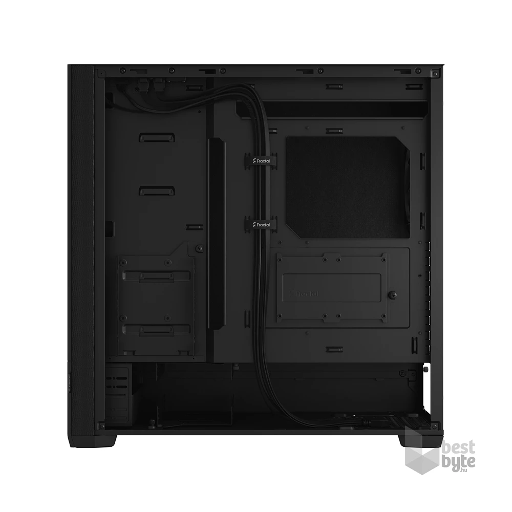 Fractal Design Pop XL Silent Fekete (Táp nélküli) E-ATX ház