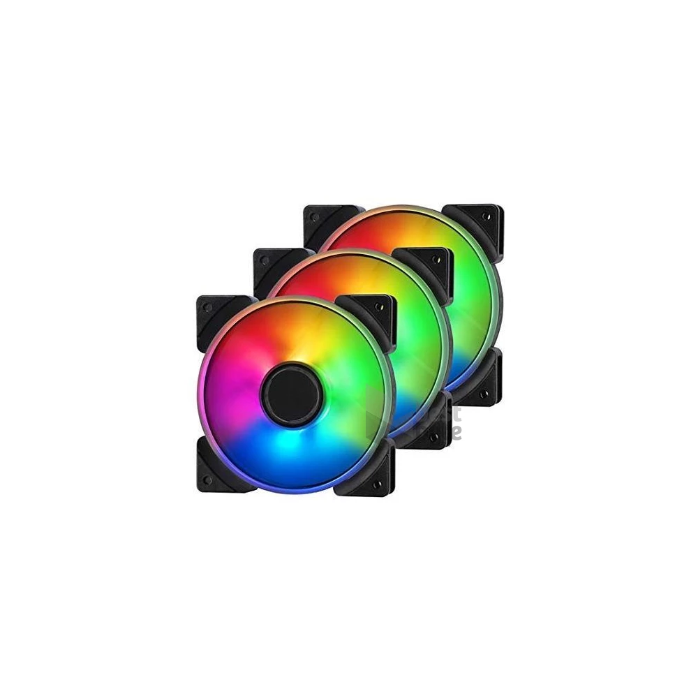 Fractal Design Prisma AL-14 ARGB PWM 3-Pack ház hűtőventilátor