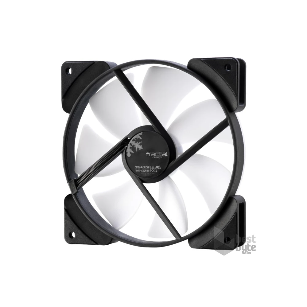 Fractal Design Prisma AL-14 ARGB PWM 3-Pack ház hűtőventilátor