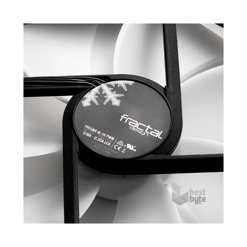 Fractal Design Prisma AL-14 ARGB PWM 3-Pack ház hűtőventilátor