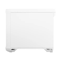 Fractal Design Torrent Nano Fehér ablakos (Táp nélküli) mini-ITX ház