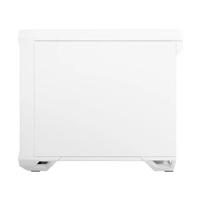 Fractal Design Torrent Nano Fehér ablakos (Táp nélküli) mini-ITX ház