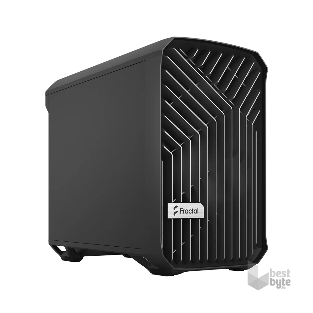 Fractal Design Torrent Nano Fekete (Táp nélküli) mini-ITX ház