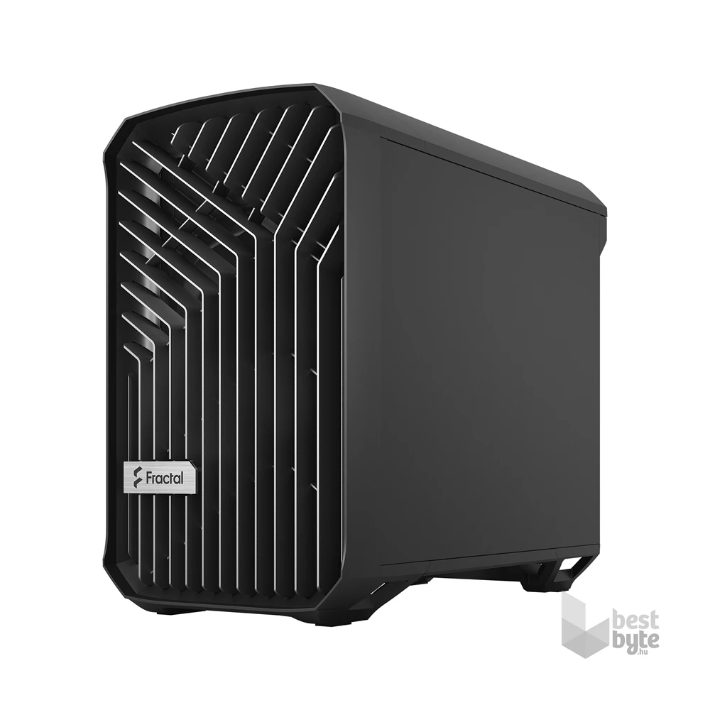 Fractal Design Torrent Nano Fekete (Táp nélküli) mini-ITX ház