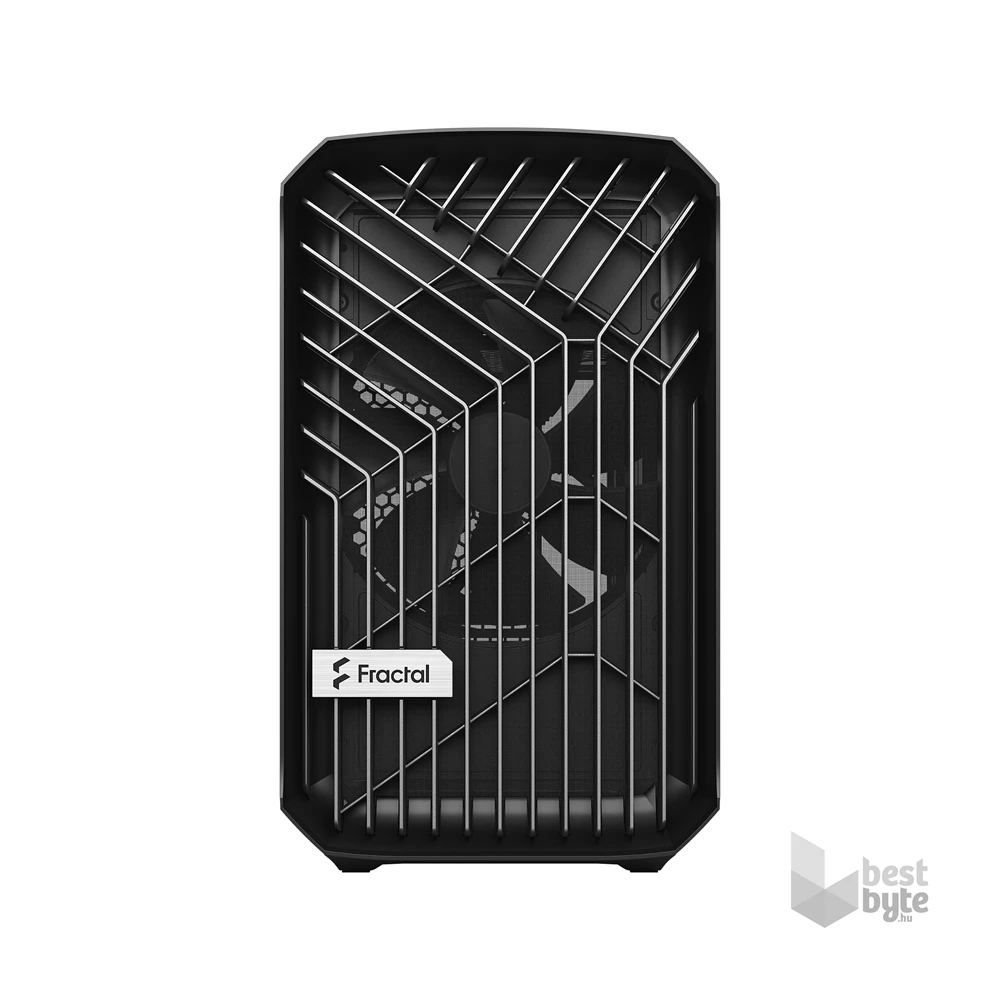 Fractal Design Torrent Nano Fekete (Táp nélküli) mini-ITX ház