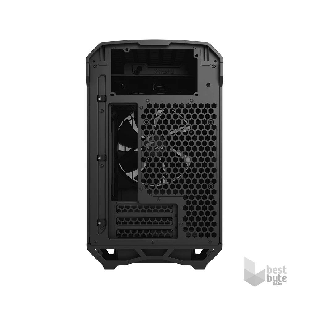 Fractal Design Torrent Nano Fekete (Táp nélküli) mini-ITX ház