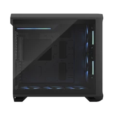 Fractal Design Torrent RGB Fekete ablakos (Táp nélküli) E-ATX ház