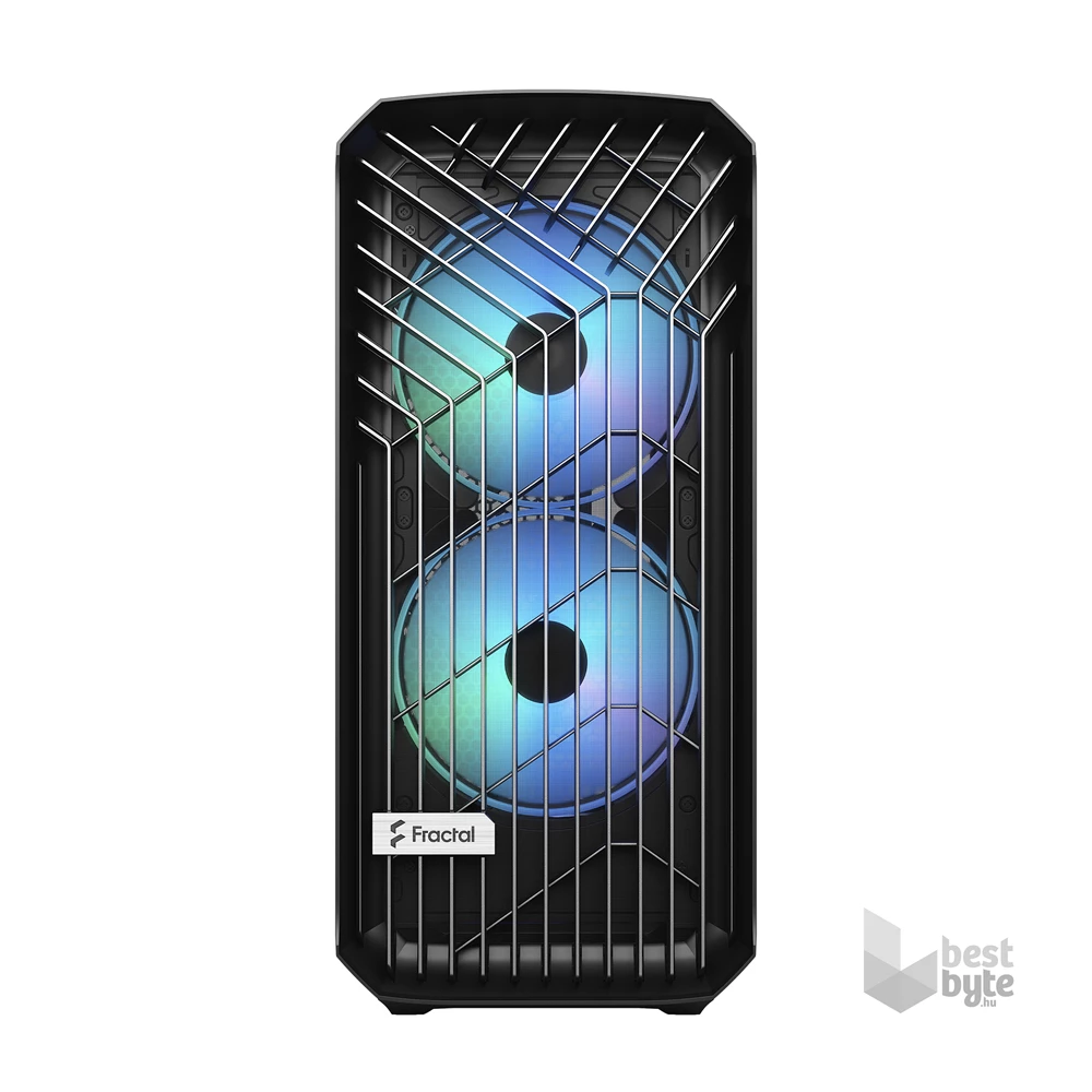 Fractal Design Torrent RGB Fekete ablakos (Táp nélküli) E-ATX ház