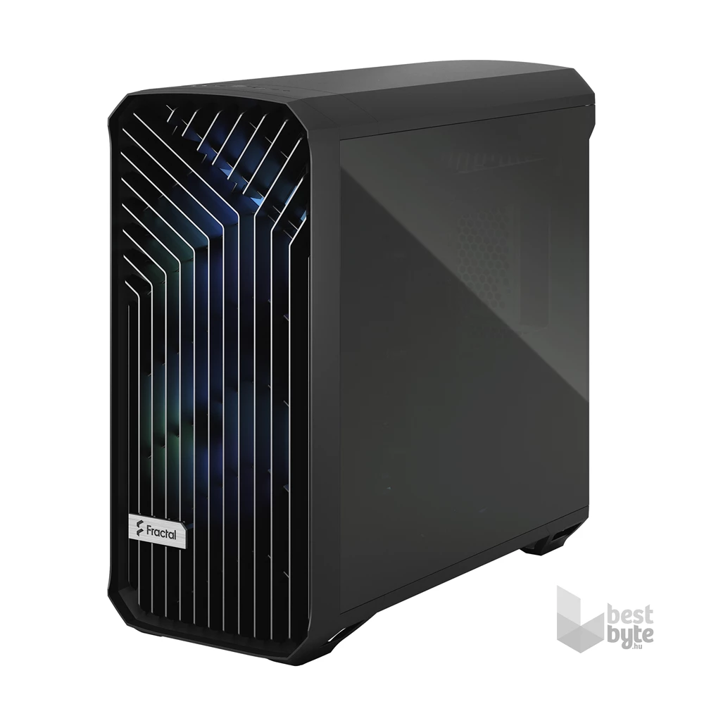 Fractal Design Torrent RGB Fekete ablakos (Táp nélküli) E-ATX ház