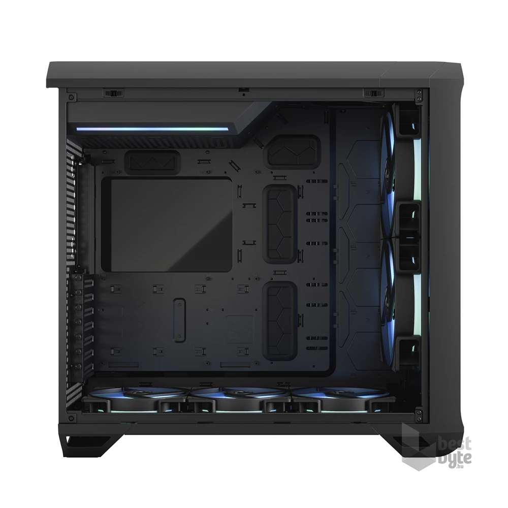Fractal Design Torrent RGB Fekete ablakos (Táp nélküli) E-ATX ház