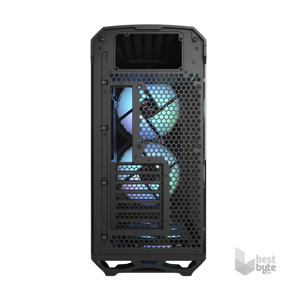 Fractal Design Torrent RGB Fekete ablakos (Táp nélküli) E-ATX ház
