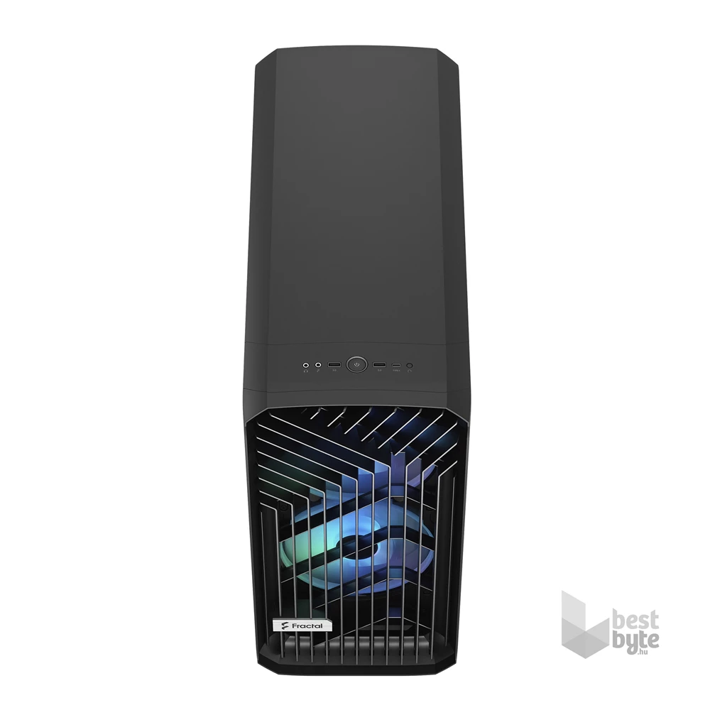 Fractal Design Torrent RGB Fekete ablakos (Táp nélküli) E-ATX ház
