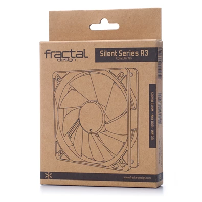Fractal Design 120mm Silent Series R3 ház hűtőventilátor