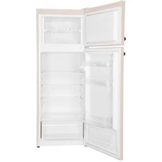 Fram FDD-VRL212BGF+ bézs, felülfagyasztós, Hűtő:171L, Fagyasztó:42L, Less. frost hűtőszekrény