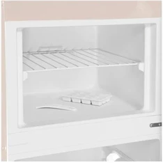Fram FDD-VRL212BGF+ bézs, felülfagyasztós, Hűtő:171L, Fagyasztó:42L, Less. frost hűtőszekrény
