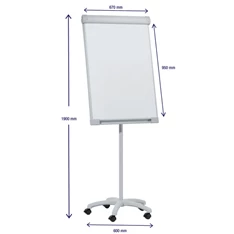 Franken FC41 Eco mágneses mobil flipchart tábla