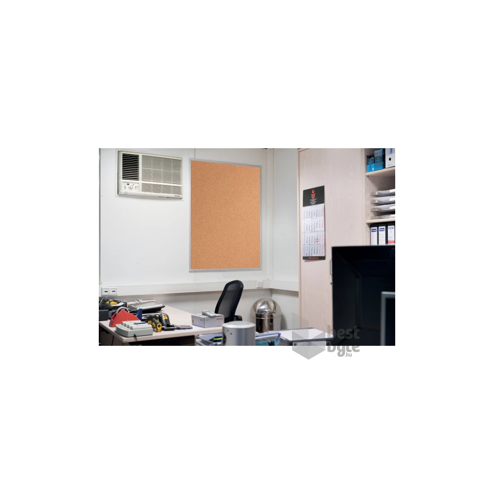 Franken KT3402 60x90 cm alukeretes parafatábla