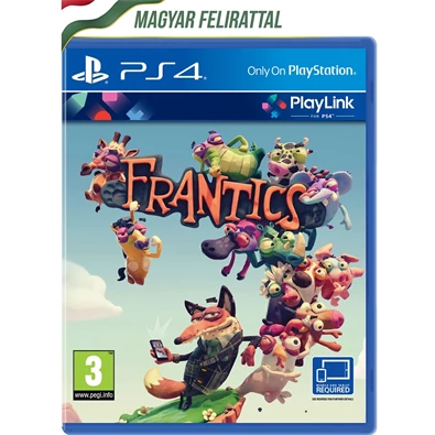 Frantics PS4 játékszoftver
