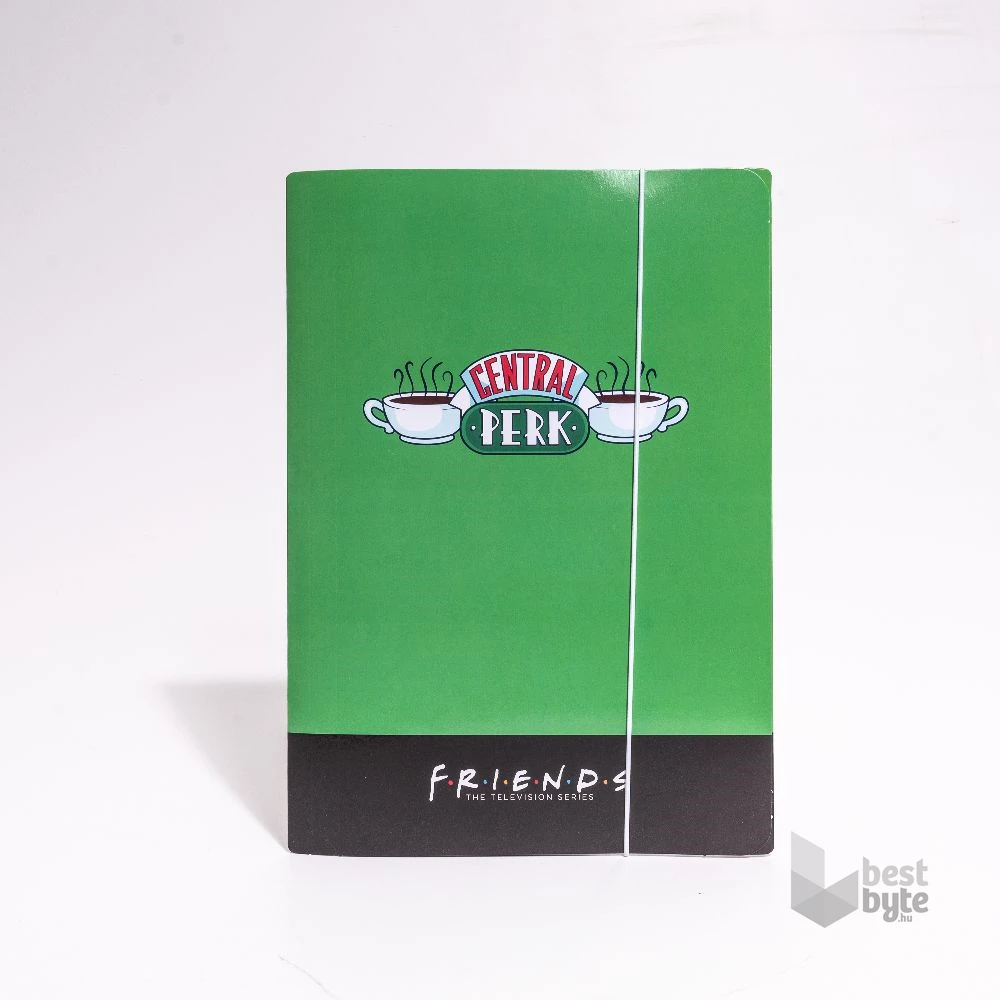 Friends A4 gumis mappa